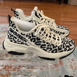 BRAND NEW!!! Steve Madden Maxima Leopard Sneakers
